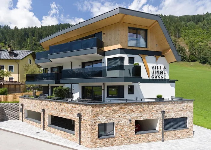 Himmlgassl Private Lejlighed Zellbergeben